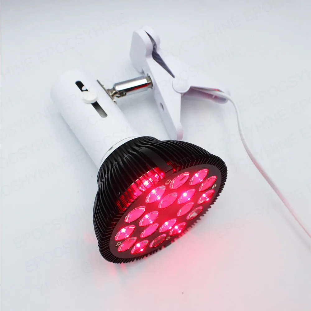 

Professional Red LED Therapy Lamp Pain Relief Skin Care Light Instrument US/EU Plug Therapy Light