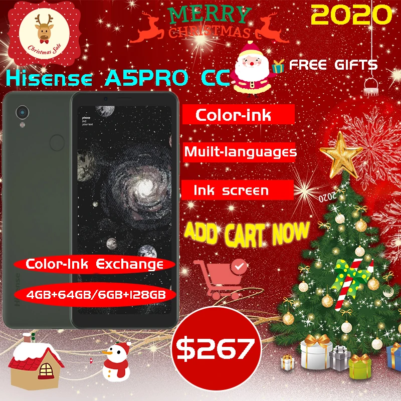 

Origianl Hisense A5 Pro CC Multi language TÃ©lÃ©phone Portable Android 10 5.84 "Couleur Ecre Ecran Visage ID Empreinte Digitale