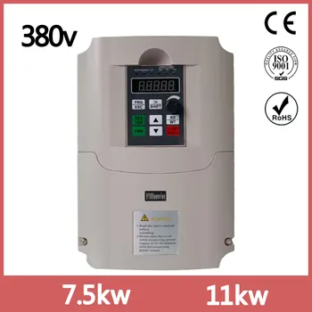 

AC driver 380v output 7.5KW 3 Phase is suitable for single-phase 380V input Frequency Converter 60hz 50hz