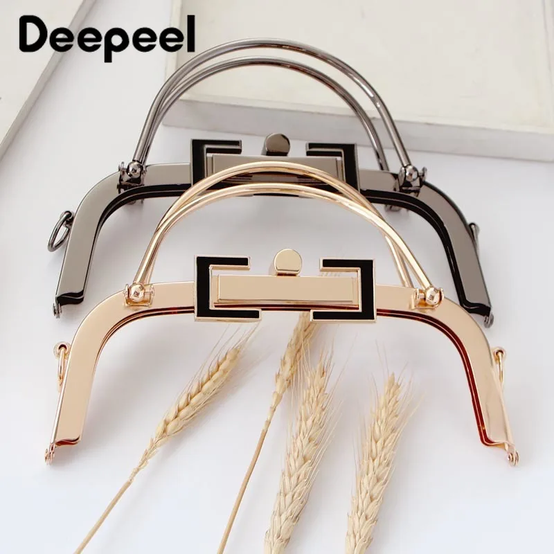 Deepeel 1/2 шт. 10*20 5 см с металлическими заклепками Туфли-лодочки кошелек Kiss сумка