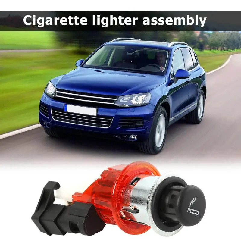 Прикуриватель+ розетка в сборе для Volkswagen Jetta/Passat/Golf/Beetle/Caddy для SKODA Fabia 2005-2013