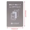 Anti-Metal Sticker Paster for iphone Cell Phone Bus Access Control Card IC Card Supplies 1