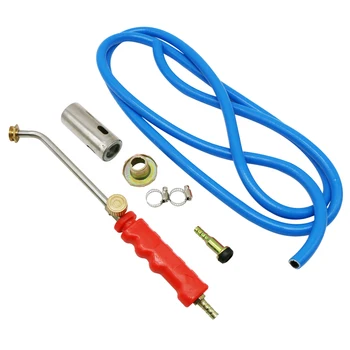 

Disinfection of Grounds Liquefied Gas Fame Gun Spitfire Blowtorch Airbrush Roast Pig Hair High Temperature Grill Flamethrower