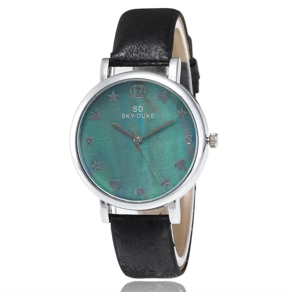 

Women Fashion Fantasy Star Dial Watch Advanced Quartz Wristwatch Girls Alloy Elegant Watch Gifts