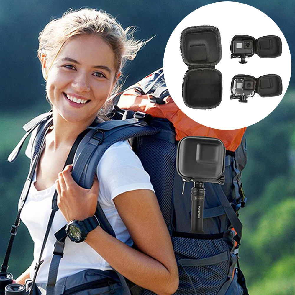 Для GOPRO Hero5/6/7 Мини Дорожная сумка чехол противоударный защитный 8 8x7 5x4 5 см