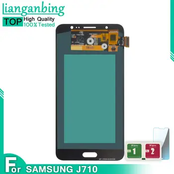 

Super AMOLED LCD Display For Samsung Galaxy J7 2016 J710 J710F J710FN J710M J710Y Touch Screen Digitizer Assembly tested LCD