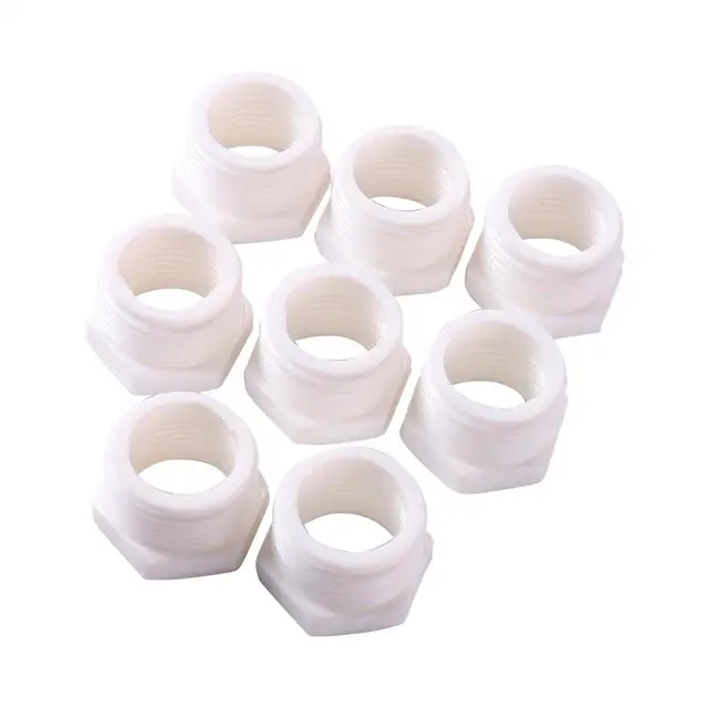 Műanyag 1/2 "Női Szál 3/4" Hímszál Kerti Vízcsatlakozó Bspt Szálkonverziós Adapter Öntöző Akvárium Szerszám