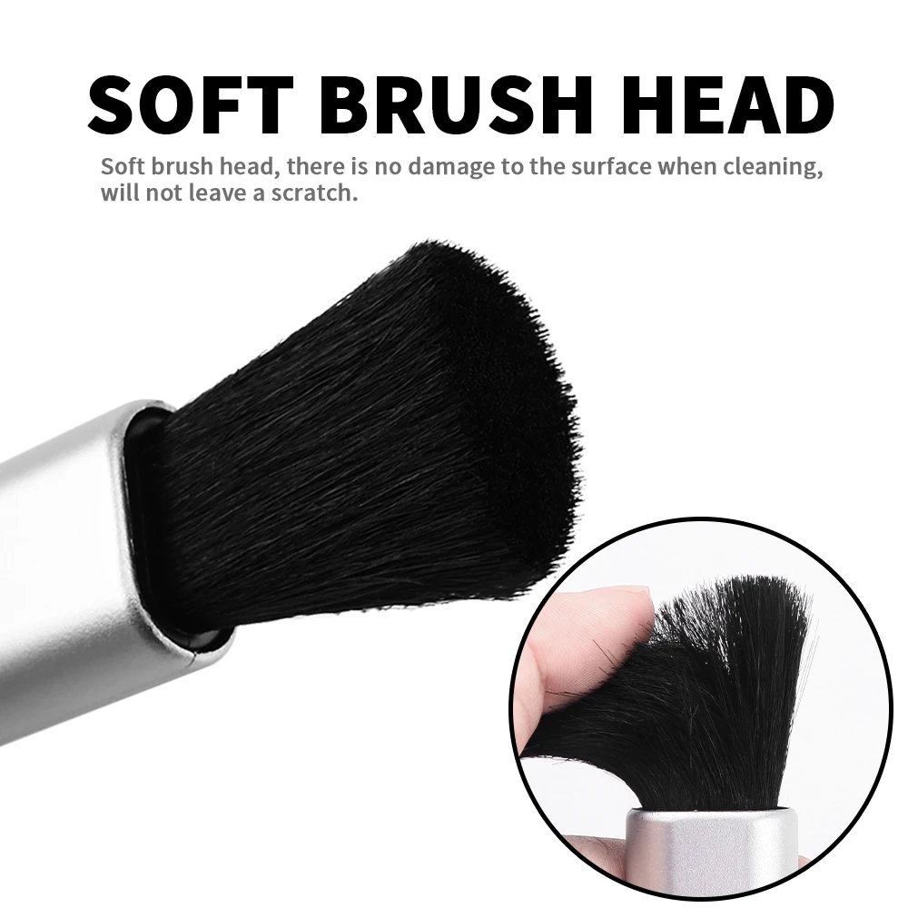 Soft Retractable Car Dust Remover Air Vent Detailing Cleaning Brush Cleaner For Toyota Corolla Yaris Rav4 C-HR Auris Camry Prius