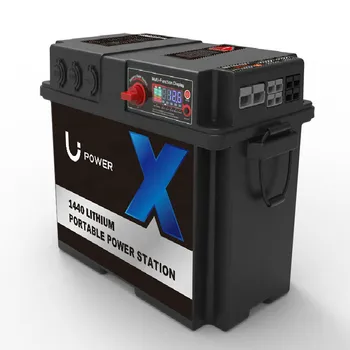 

Lithium-ion portable power station, mobile power generator, LiFePo4 power station 1440