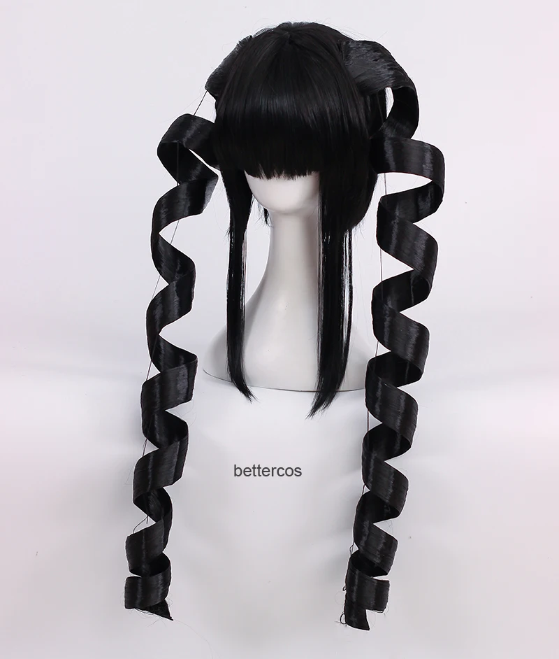 Парик для косплея люденберга из Danganronpa Dangan Ronpa Celestia Ludenberg термостойкий