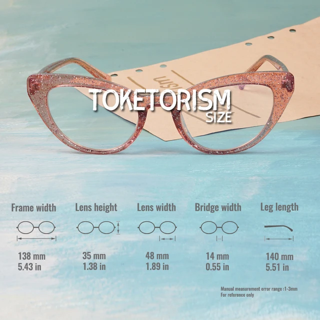 Фото модные прозрачные очки toketorism с bluelight женские качественная цена