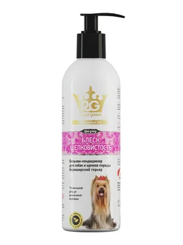 

APICENNA (API-SAN) ROYAL GROOM shiny and silky balm-conditioner for dogs of breed Yorkshire terrier APICENNA