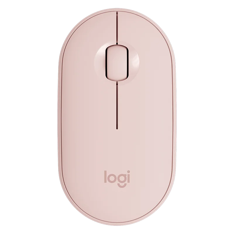 Беспроводная Bluetooth мышь с двойным режимом для работы, удобная сенсорная оптическая отслеживающая долгое время ношения Bluetooth 4,0 мышь