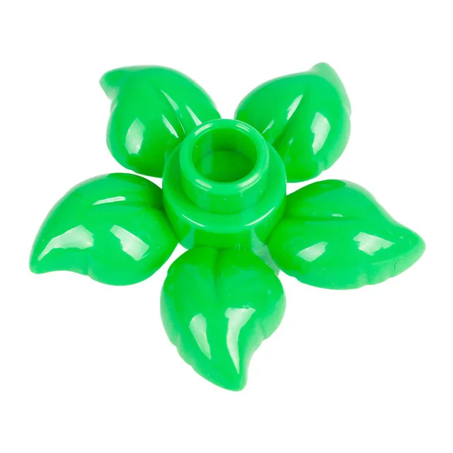 Green Большой размер Diy строительные блоки качели динозавры фигурки животных Аксессуары Совместимые с Duploed Кирпичи игрушки для детей подарок - Цвет: Green