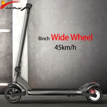 Billige 48V 500W 1000W E Scooter Breite Rad 10cm Dual Motor Elektrische Roller Für Erwachsene Kick E Scooter Breite Bord Electrico Skateboard