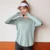 F. DYRAA Women Sports Yoga Tops Gym Loose Yoga Shirt Эластичный тренировочный топ с длинным Рукавом Фитнес Бег Спортивные футболки Спортивная одежда