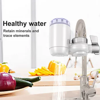 

Purifier Faucet Washable Tap Water Ceramic Percolator Mini Water Filter Filter Bacteria Removal Replacement Filter Kitchen #T1G