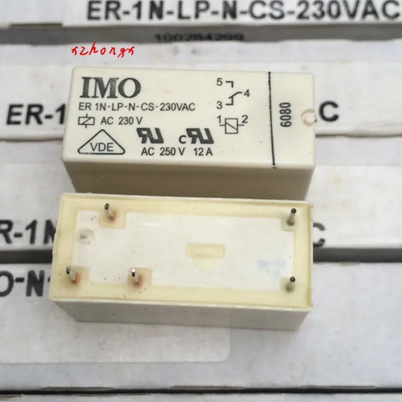 Er-1n-lp-n-cs-230vac 12a 230VAC 5-контактный разъем реле | Обустройство дома