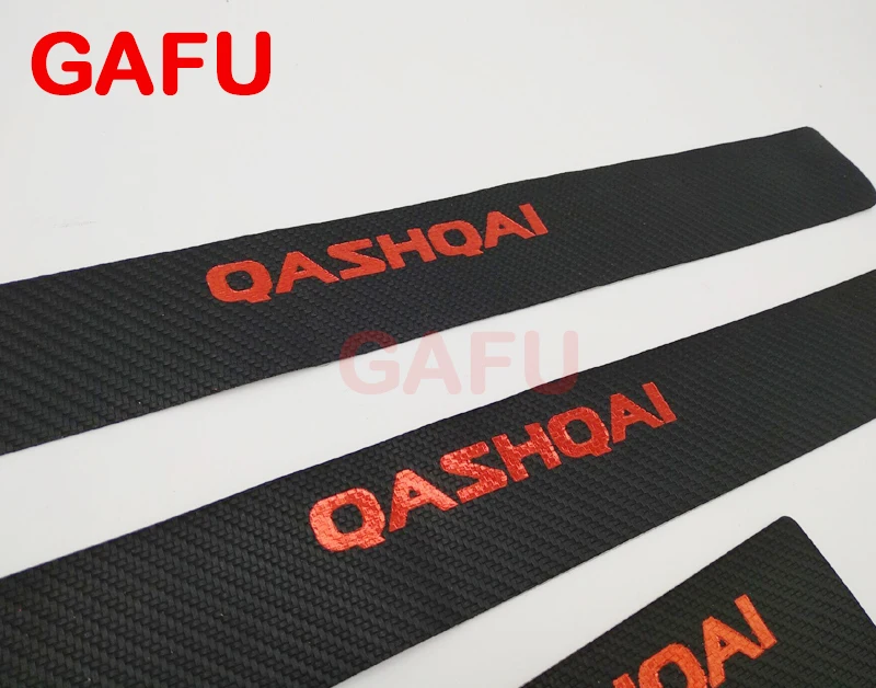 Защитная Накладка на порог двери для Nissan Qashqai J11 защитная накладка пороги