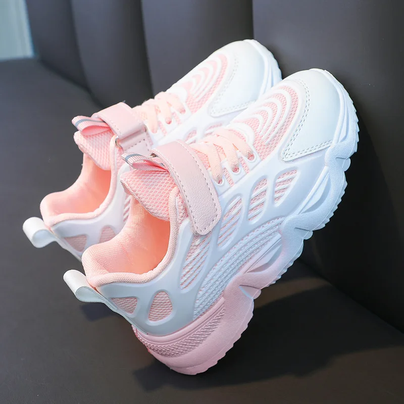 

Fall 2020 Latest Student Sneakers Girls' Mesh Breathable Non-Slip Running Shoes Boys ' Lightweight Casual Shoes