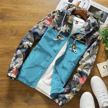 

2020 Spring New Men's Casual Sports Jackets Youth Korean Baseball Uniform Men's Jacket