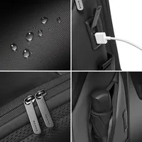 BANGE New Arrival Laptop Backpacks Multifunctional with WaterProof Big Capacity Daily Work Business Backpack Back Pack Mochila 5