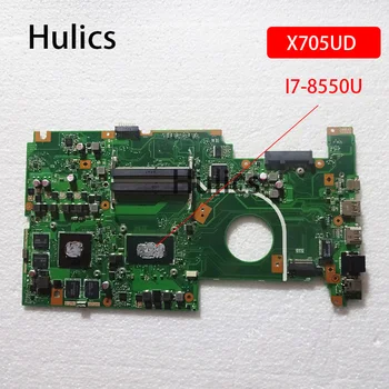 

Hulics Original For Asus X705UDR X705UD X705 N705U laptop motherboard main board T7-8550U