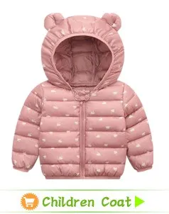 long sleeve girl's warm Baby jacket Winter Outerwear cartoon fleece