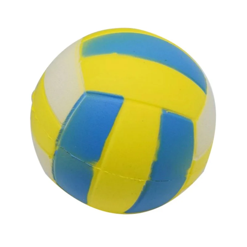 

Football Cute Anti-stress Volleyball Football Squeeze Slow Rising Kids Fun PU Ball Toys