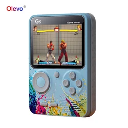 New Version Video Game Consoles G5 Retro Game Player Mini Gaming Console HD LCD Screen Two Roles Gamepad Birthday Gift for Kids New Version Video Game Consoles G5 Retro Game Player Mini Gaming Console HD LCD Screen Two Roles Gamepad Birthday Gift for Kids