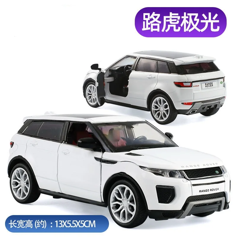 1:32 Масштаб литья под давлением Лицензионная Коллекция Модель автомобиля для Range