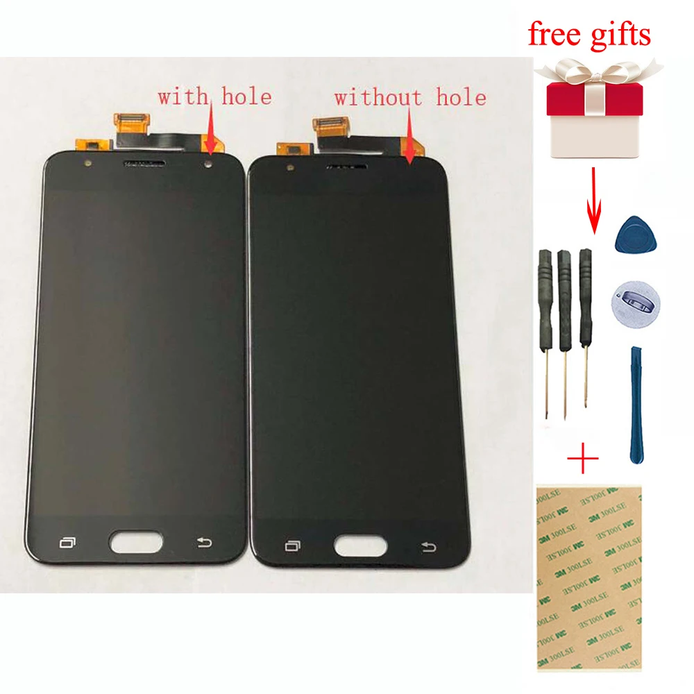 

Touch Screen Digitizer Sensor Panel + LCD Display Monitor Assembly For Samsung J5 Prime G570 G570F G570F/DS G570L G570S 570Y