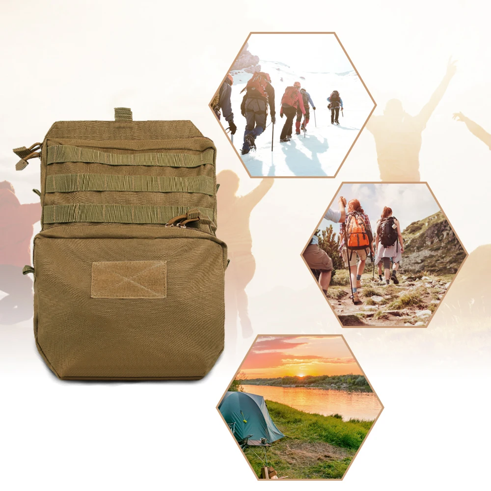 Тактический 3L гидратационный мешок 1050D тесьма Molle сумка для воды прочный пакет для охоты пешего туризма альпинизма