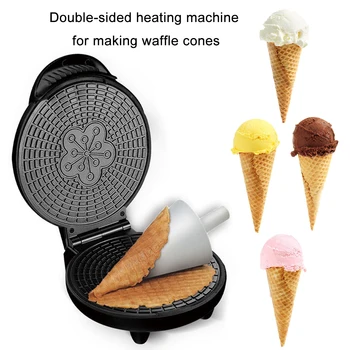 

Double-sided Heating Electric Walnut Cake Maker Automatic Waffle Bread Baking Machine Sandwich Iron Toaster Breakfast Pan Oven