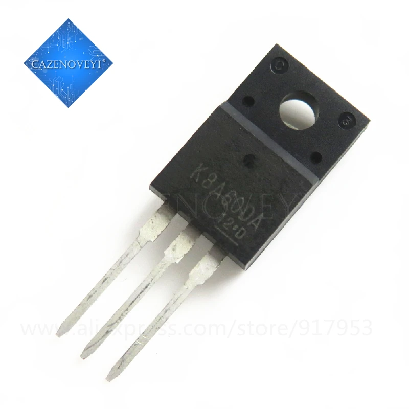 

10 шт./партия K8A60DA TK8A60DA TO-220F 600V 7.5A в наличии