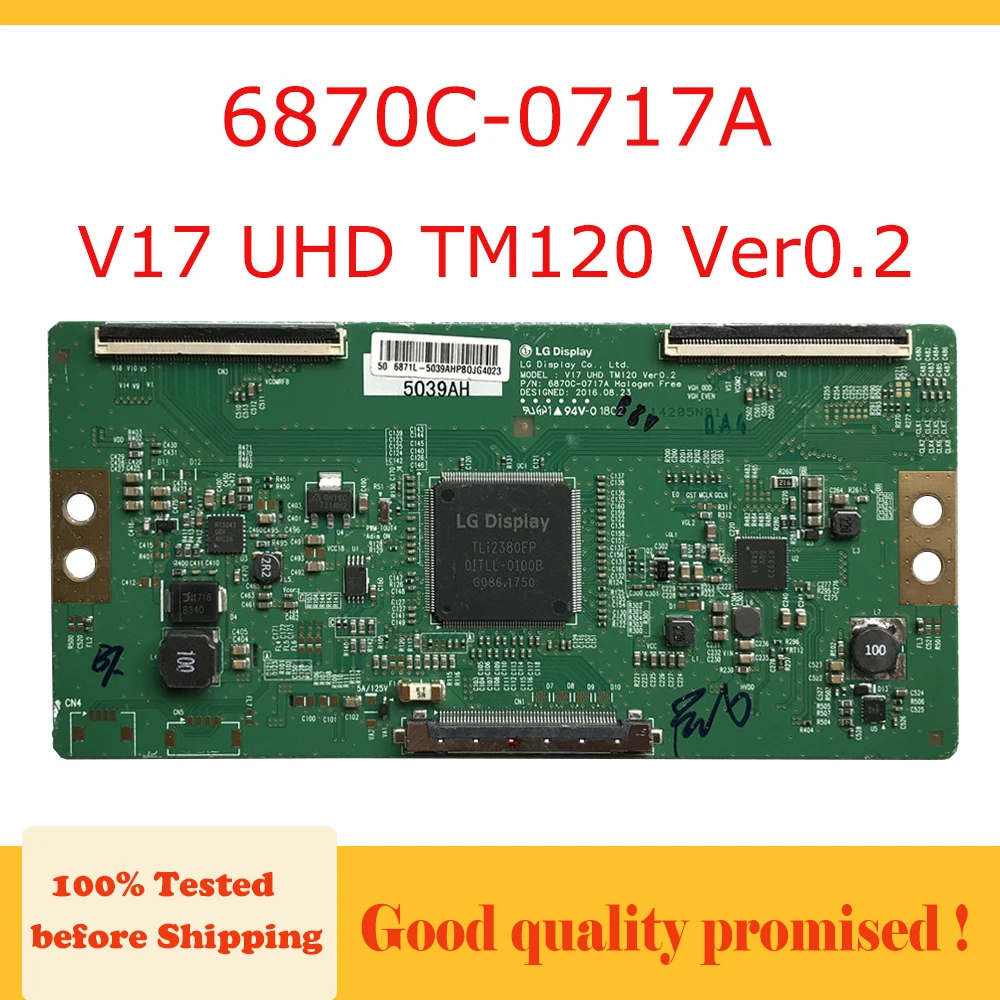 T con плата 6870C логическая XXX T-con placa tv lg tcom | Электроника