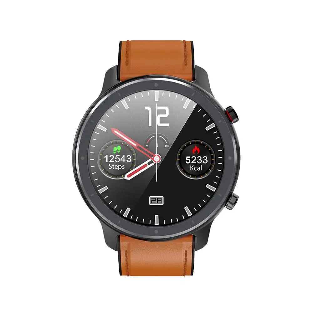 Smochm L11 Smart Watch Men ECG PPG Heart Rate Blood Pressure Monitor IP68 Waterproof Weather Smartwatch VS DT78 for iOS Android |