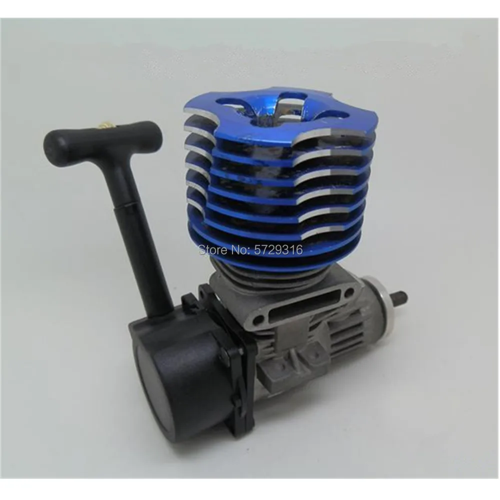 1 Stück Pull Starter Recoil Start Kit für RC 1/10 R025 R020 HSP.16.18.21 RC Nitro Vertex VX Motor – Detail 13