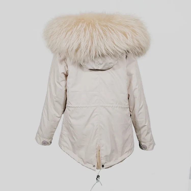 

Europe And America Autumn And Winter New Style Nick Garment 2018 Women's Fur Clothing Rex Rabbit Fur Inner Wearing Hooded Short