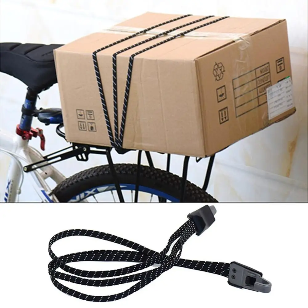 Багажник для горного велосипеда выдвижная эластичная лента багажные стойки