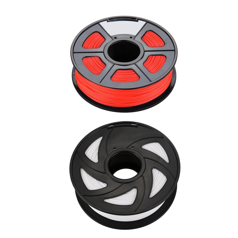 

HOT-1 Pcs Glow in the Dark Spool Of 3D Printer Filament 1Kg/2.2Lbs for RepRap MarkerBot MakerGear Etc & 1 Roll Aussie 3D Printer