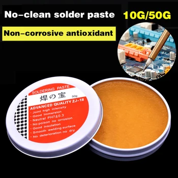 

10g/50g Environmental Soldering Paste Mild Rosin Flux Welding Soldering Gel Tool for Metalworking Electrical Soldering