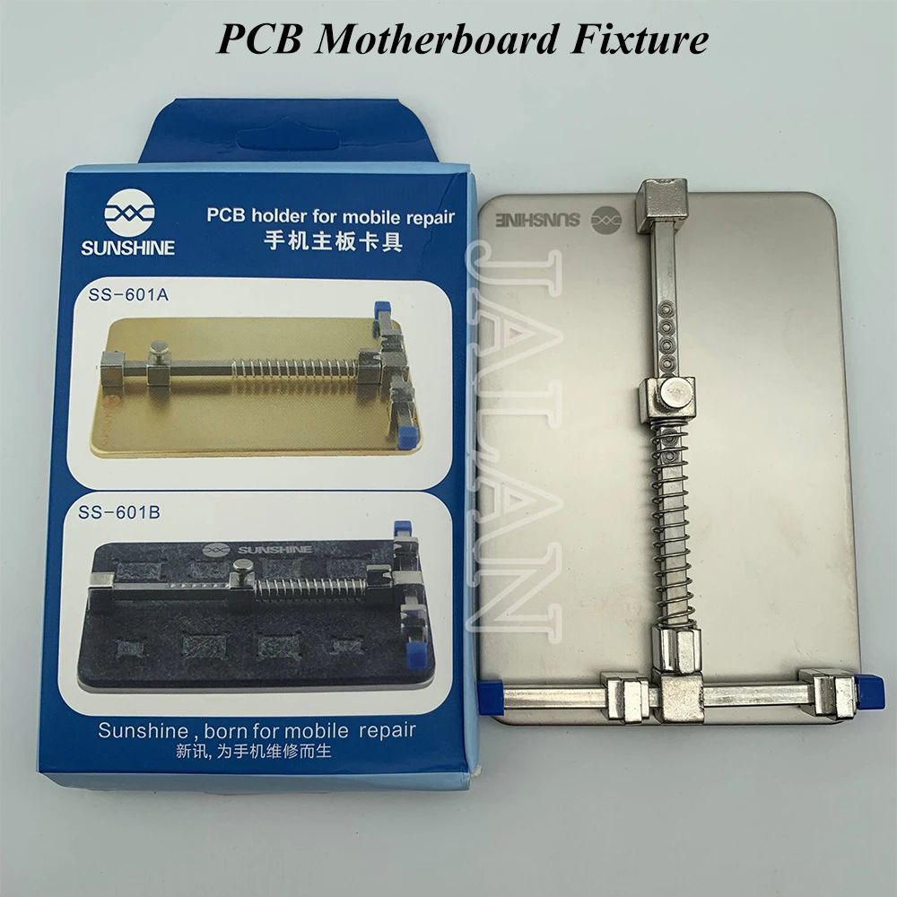 

Stainless Steel PCB Motherboard Fixture SS-601A SS-601B for Mobile Phone Repair Professional Circuit Board Holder