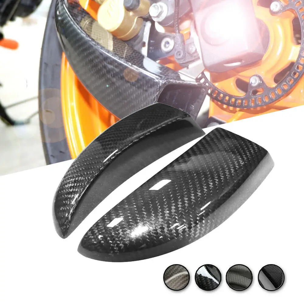 

Carbon Fiber Air Ducts Brake Cooling Mounting kit For for DUCATI MONSTER 1200 821 StripeDark 2014-2020 MULTISTRADA 950