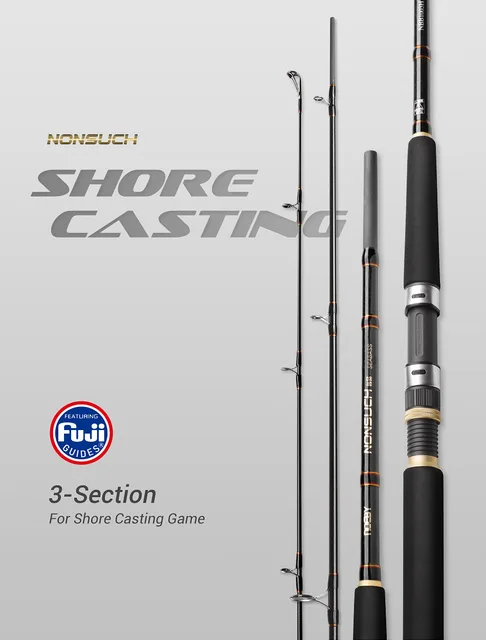 Noeby Shore Casting Fishing Rod  Casting Spinning Fishing Rod