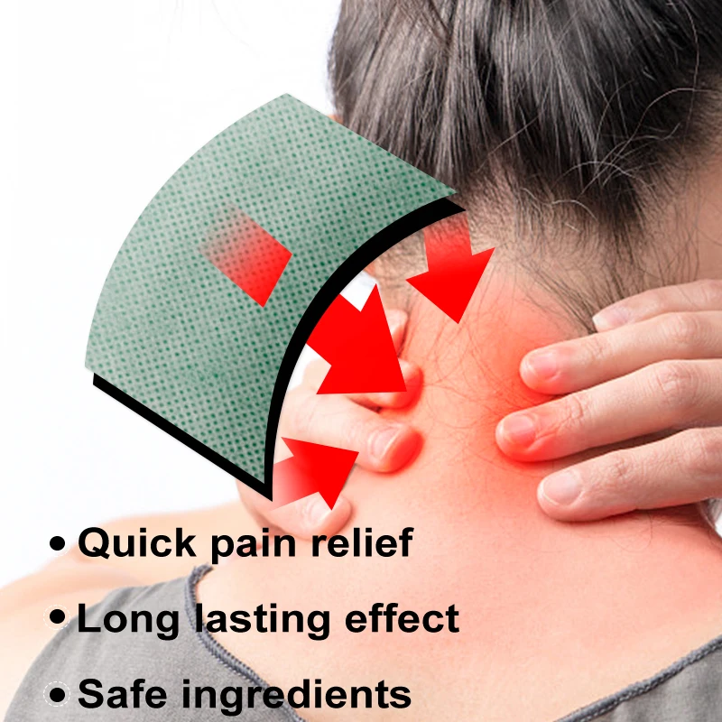 8/16/48Pcs Scorpion Venom Cervical Painful Plaster Neck Pain Relief Medical Stickers Shoulder Knee Joint Treatment Heated Patch pain relief patch