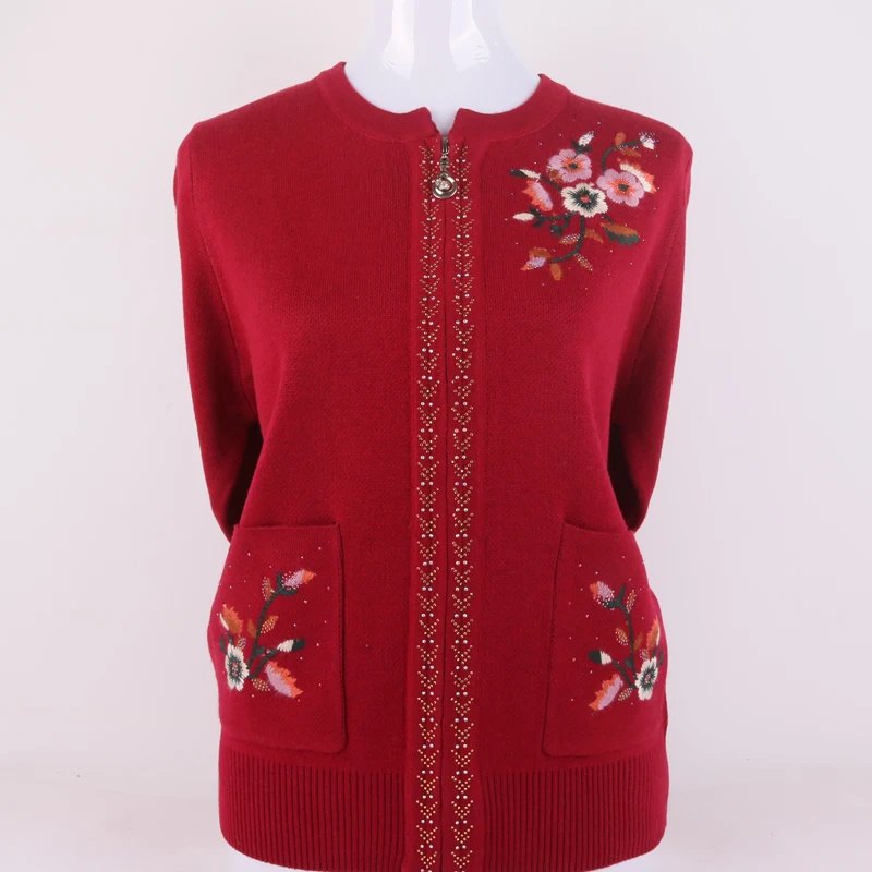 Fashion Women Sweater Cardigan Autumn Winter Long