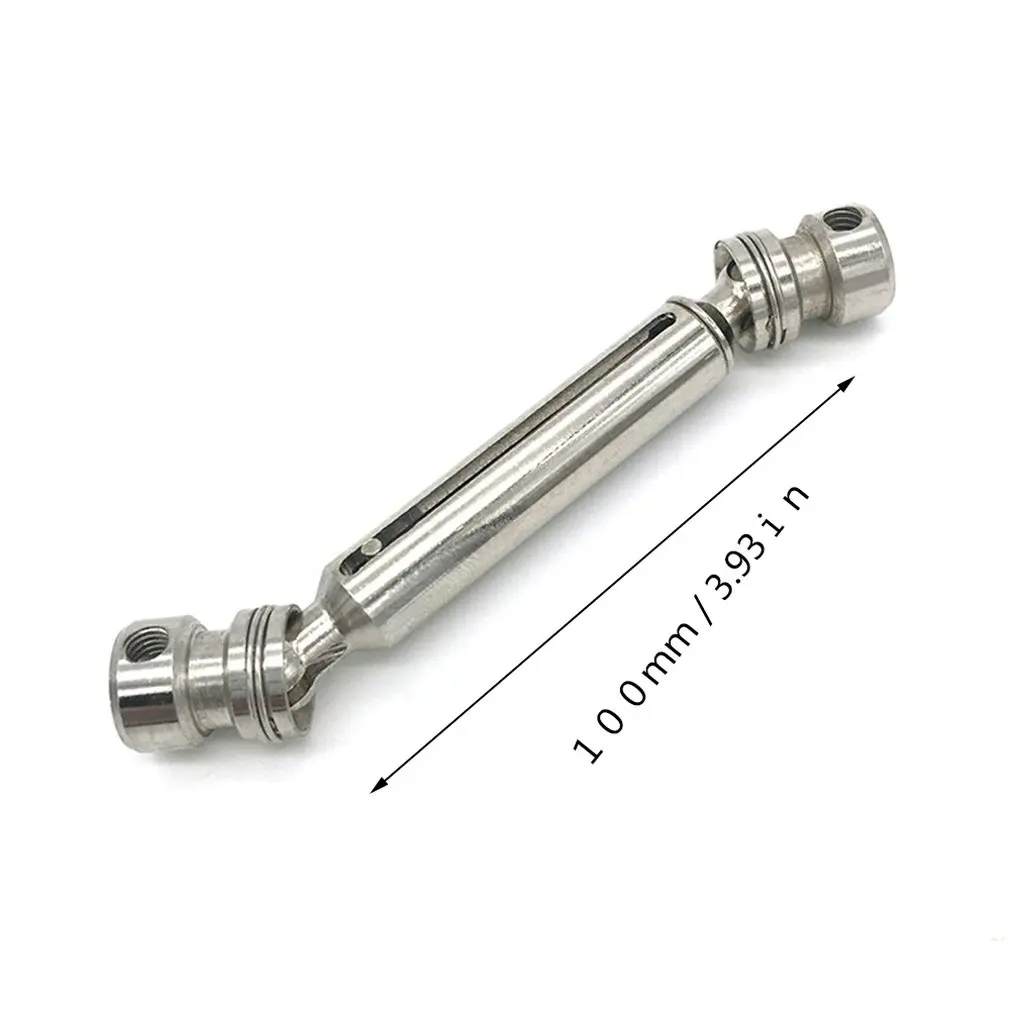 Durable FYY-01/02/03/04/05 RC car parts metal rear drive shaft universal joint transmission axis for Wltoys 12428 12423 Durable FYY-01/02/03/04/05 RC car parts metal rear drive shaft universal joint transmission axis for Wltoys 12428 12423