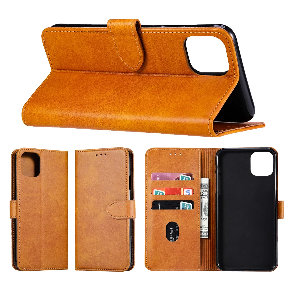Для fundas iPhone 11 Чехол кожаный защитный раскладушка чехол для coque iPhone XR чехол 5 5S SE 6 7 8 Plus X XS 11 Pro Max чехол