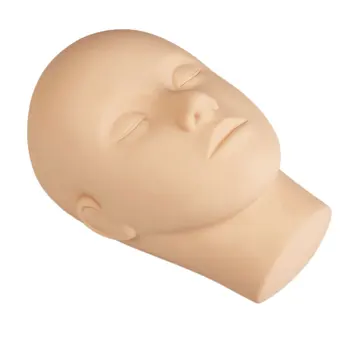 

Training Makeup Model Salon Mannequin Practice Head Eyelash Extensions Heads